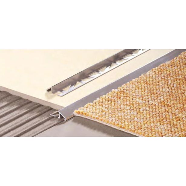 PREHODNA LETEV CEZAR ALU SKOS 10MM 1M NATUR