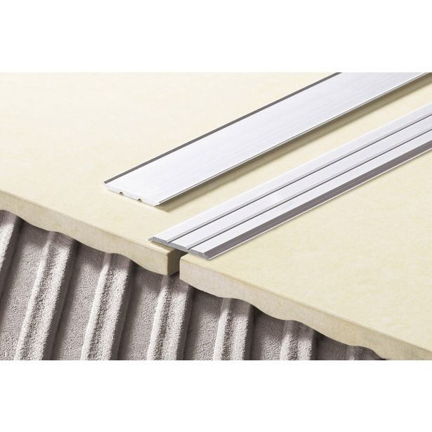 PREHODNI ALU PROFIL CEZAR LPP 25MM 0.9M SREBRN SAMOLEPILNI