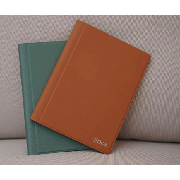 PREKLOPNI OVITEK ETUI ZA E-BRALNIK 7.8" BOOX NOVA AIR / NOVA AIR2 / NOTE AIR C, RJAV