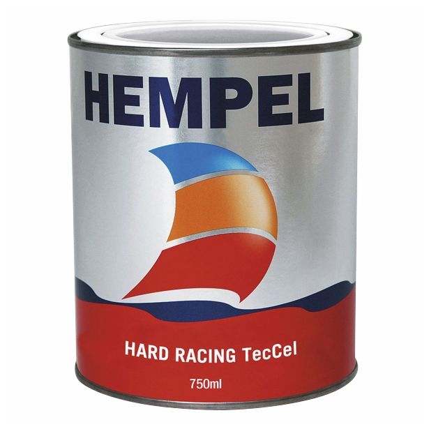 PREMAZ ZA PLOVILO HEMPEL A/F HARD RACING TECCEL ČRNA 0.75 L
