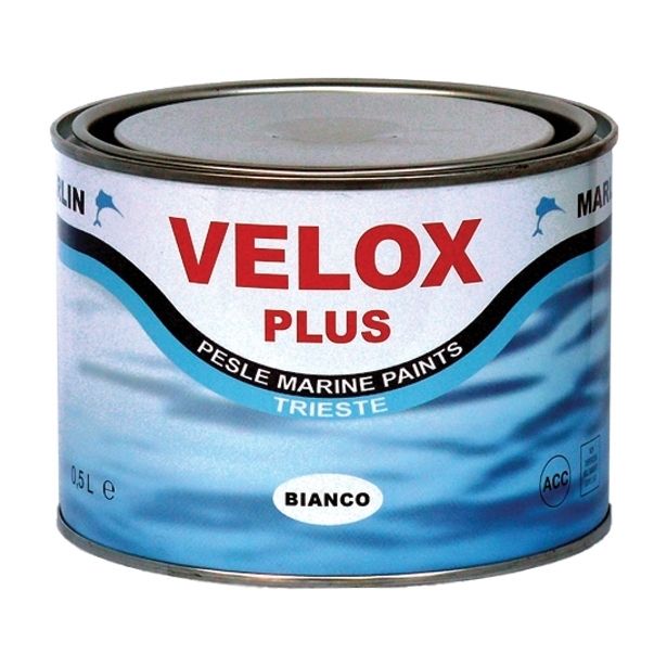 PREMAZ ZA PLOVILO HEMPEL MARLIN VELOX PLUS 0.5 L ČRN