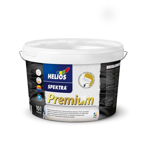NOTRANJA ZIDNA BARVA HELIOS SPEKTRA PREMIUM 10 L B1