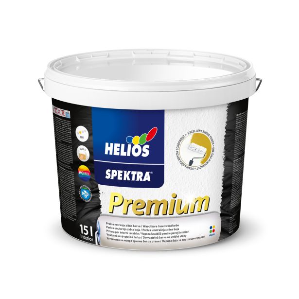 NOTRANJA ZIDNA BARVA HELIOS SPEKTRA PREMIUM 15 L B1