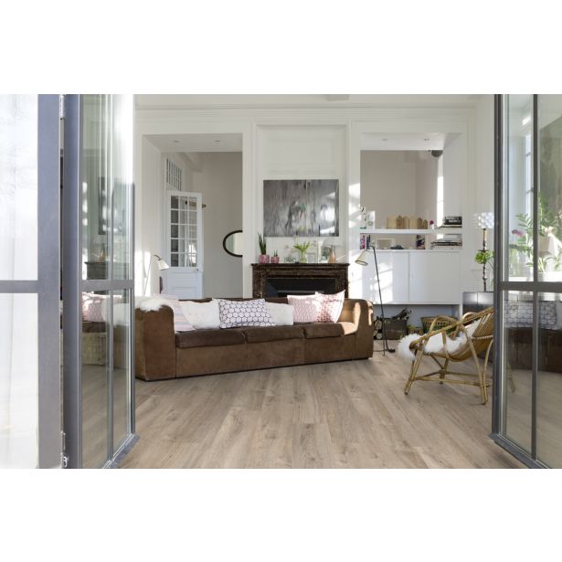 VINIL PLOŠČA, LVT SENSO PREMIUM CLIC 2 KARIBA TAUPE 1461X240X4.5 MM