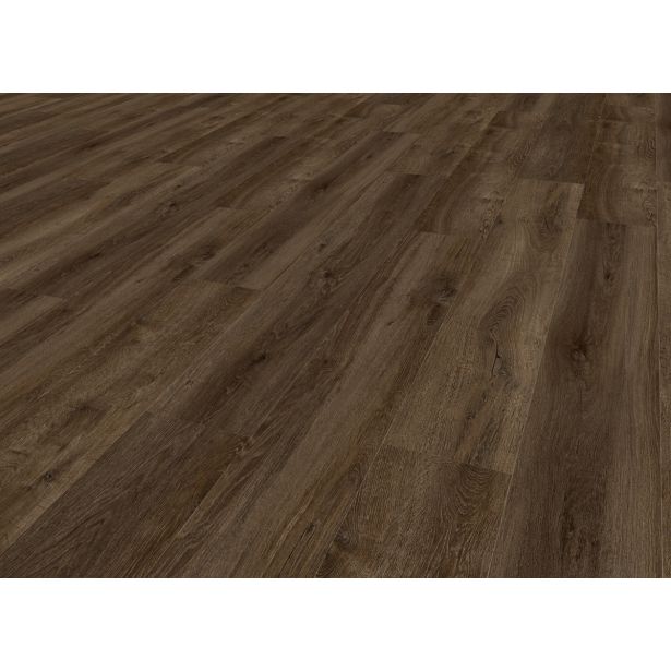 VINIL PLOŠČA, LVT SENSO PREMIUM CLIC 2 KARIBA TEMNI 1461X240X4.5 MM
