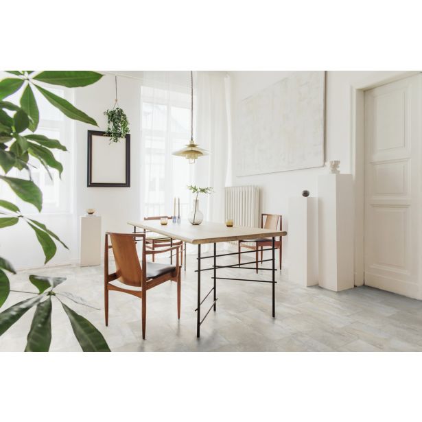 VINIL PLOŠČA, LVT SENSO PREMIUM CLIC 2 SHALE BEŽ 729X389X4.5 MM