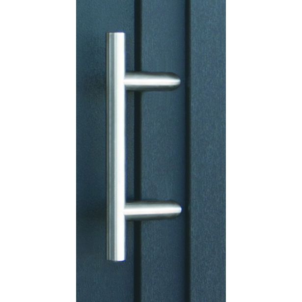 VHODNA PVC VRATA CANDO PREMIUM TEXAS 98X208 L BELA/ANTRACIT