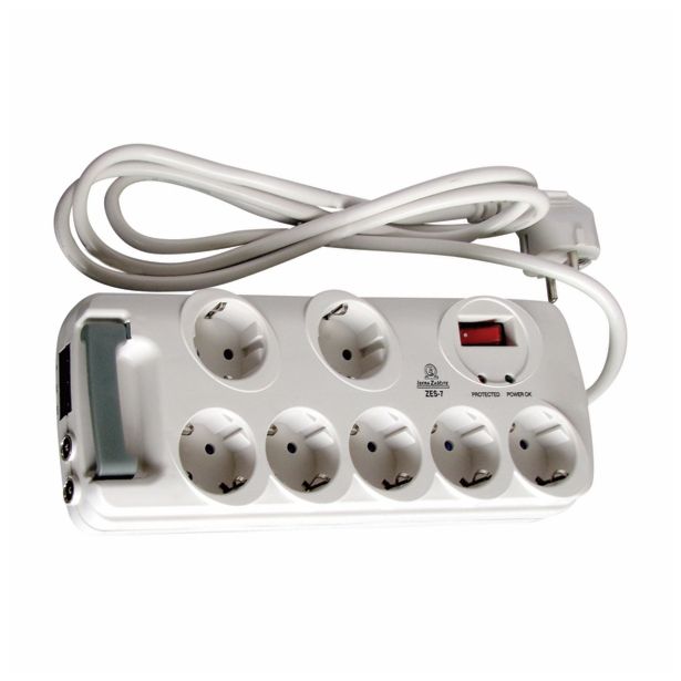 PODALJŠEK- PRENAP.ZAŠČITA ISKRA ZES-7 TEL-TV