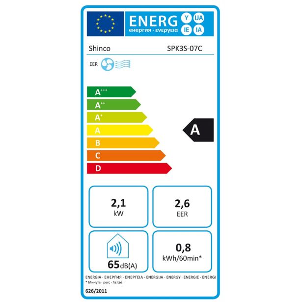 PRENOSNA KLIMA NAPRAVA SHE 7000 BTU