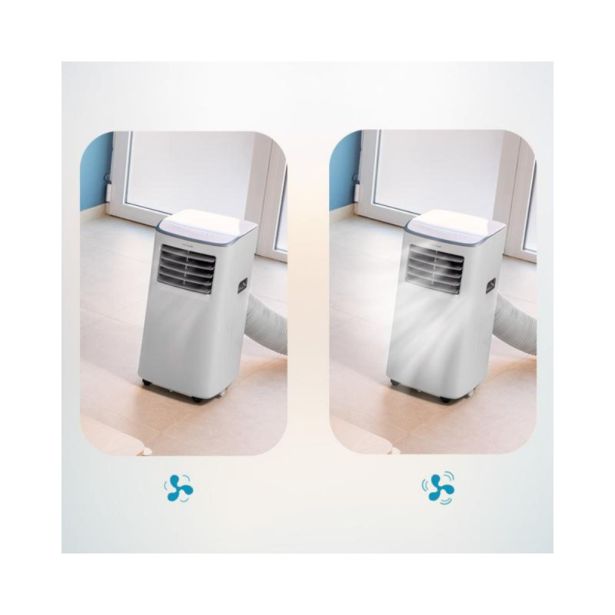 PRENOSNA KLIMATSKA NAPRAVA CECOTEC FORCECLIMA 7400 SOUNDLESS TOUCH