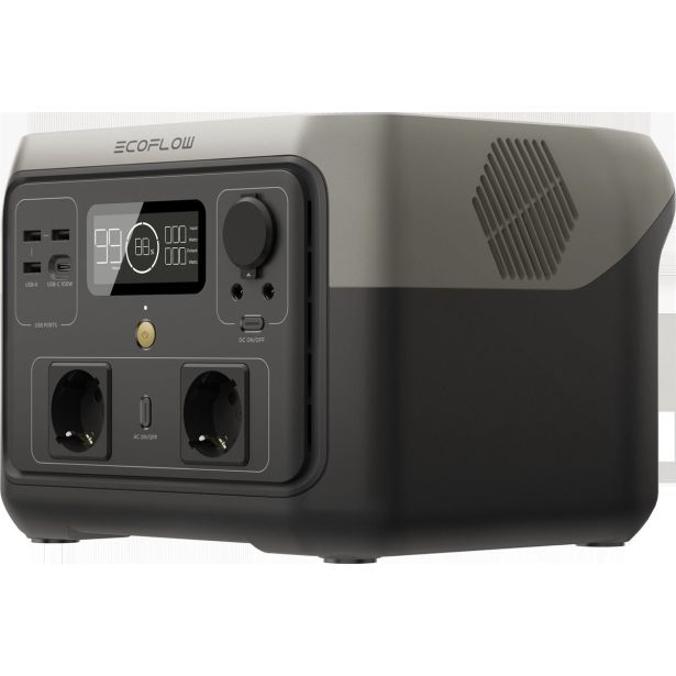 PRENOSNA POLNILNA POSTAJA ECOFLOW RIVER 2 MAX (512 WH)