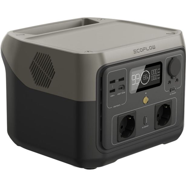 PRENOSNA POLNILNA POSTAJA ECOFLOW RIVER 2 MAX (512 WH)
