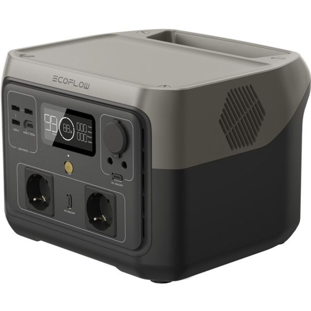 PRENOSNA POLNILNA POSTAJA ECOFLOW RIVER 2 MAX (512 WH)