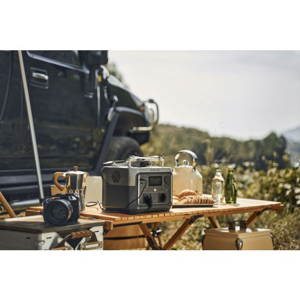 PRENOSNA POLNILNA POSTAJA ECOFLOW RIVER 2 MAX (512 WH)