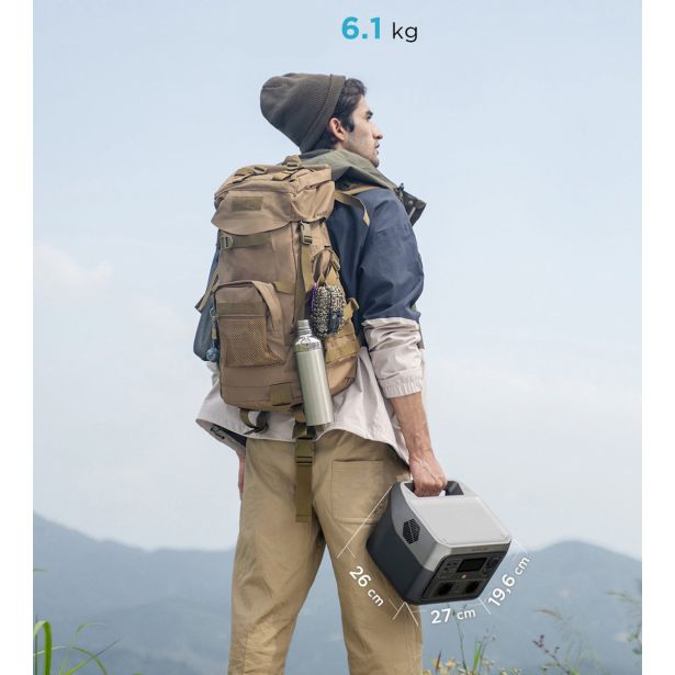 PRENOSNA POLNILNA POSTAJA ECOFLOW RIVER 2 MAX (512 WH)