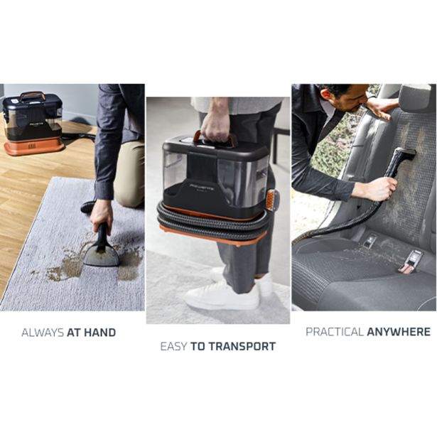 PRENOSNI ČISTILEC MADEŽEV ROWENTA CLEAN IT IN5011F0