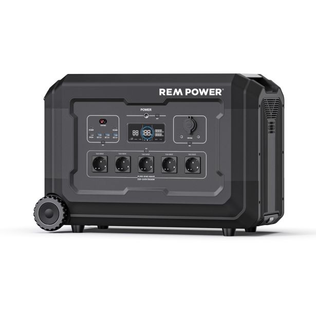 PRENOSNI HRANILNIK REM POWER PBEM 5000E