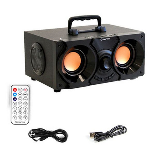 PRENOSNI KARAOKE ZVOČNIK MANTA MMS10 ČRN