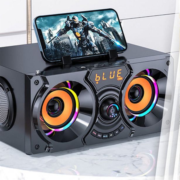 PRENOSNI KARAOKE ZVOČNIK MANTA MMS10 ČRN