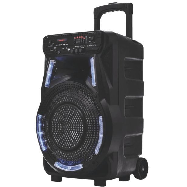 PRENOSNI KARAOKE ZVOČNIK MANTA SPK5033