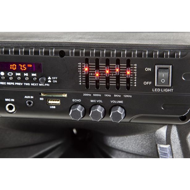 PRENOSNI KARAOKE ZVOČNIK MANTA SPK5033