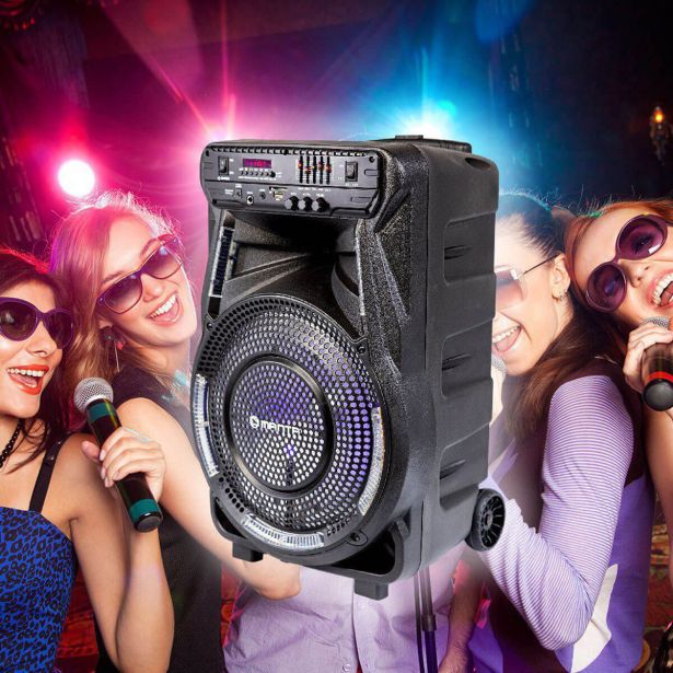 PRENOSNI KARAOKE ZVOČNIK MANTA SPK5033