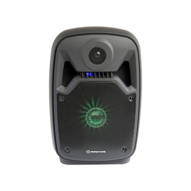 PRENOSNI KARAOKE ZVOČNIK MANTA SPK5100 ČRN