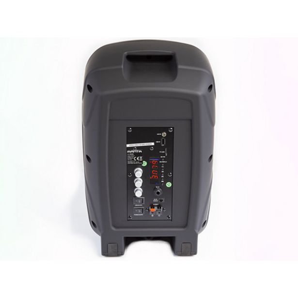 PRENOSNI KARAOKE ZVOČNIK MANTA SPK5100 ČRN