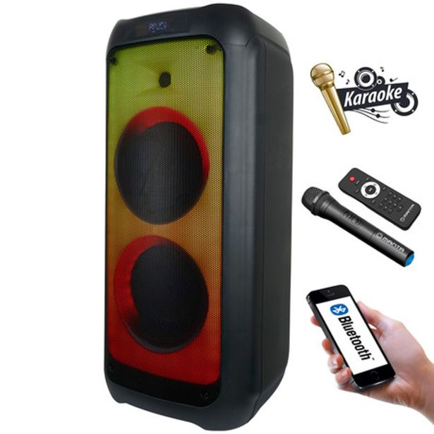 PRENOSNI KARAOKE ZVOČNIK MANTA SPK5360 PRO