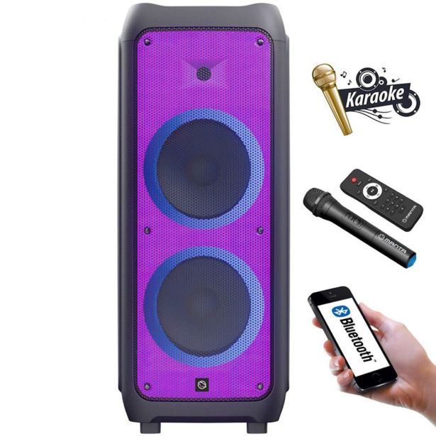 PRENOSNI KARAOKE ZVOČNIK MANTA SPK5450 PHANTOM