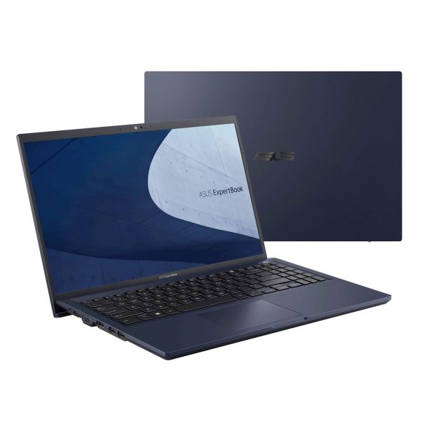 PRENOSNI RAČUNALNIK ASUS EXPERTBOOK B1 B1500CEAE-EJ4421X I5-1135G7/8GB/SSD 512GB/15,6" FHD/INTEL IRIS XE/W11PRO 3YR WAR