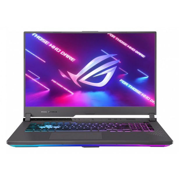 PRENOSNI RAČUNALNIK ASUS ROG STRIX G17 GAMING G713RS-LL008W RYZEN 9 6900HX/32GB/1TB/17,3" QHD 240HZ/RTX 3080 8GB/W11H