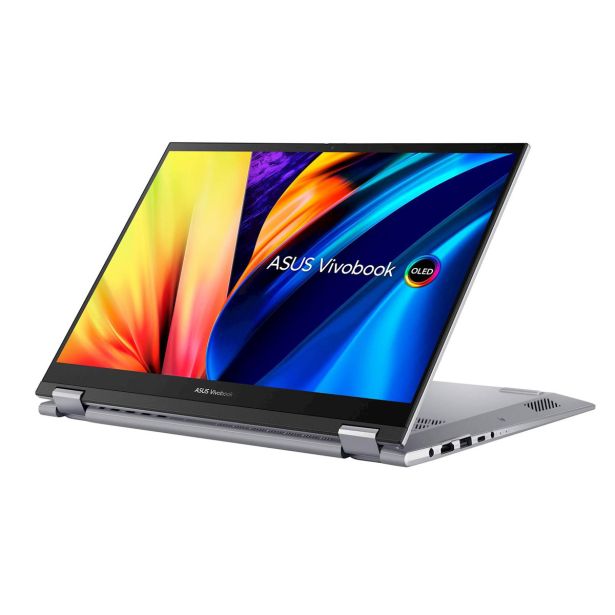 PRENOSNI RAČUNALNIK ASUS VIVOBOOK S FLIP 14 TN3402QA-OLED-KN521W RYZEN 5 5600H/16G/SSD512GB/14,0" 2,8K OLED/RADEON/W11H