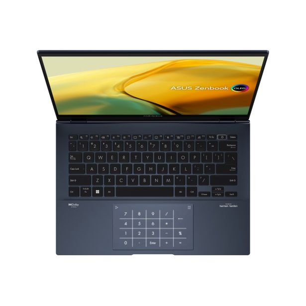 PRENOSNI RAČUNALNIK ASUS ZENBOOK 14 OLED UX3402ZA-OLED-KM721X I7-1260P/16GB/512GB/14" 2,8K OLED/IRIS XE/W11PRO