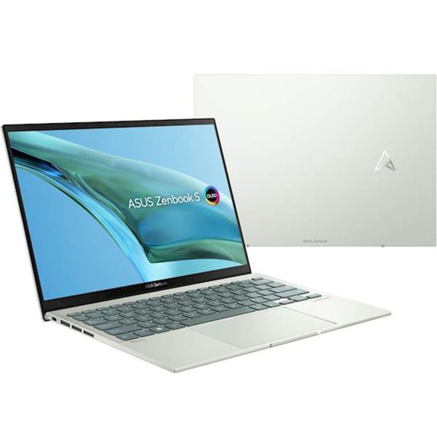 PRENOSNI RAČUNALNIK ASUS ZENBOOK S 13 OLED UM5302TA-OLED-LX733X RYZEN 7 6800U/16GB/1TB/13,3" 2,8K OLED TOUCH/W11PRO