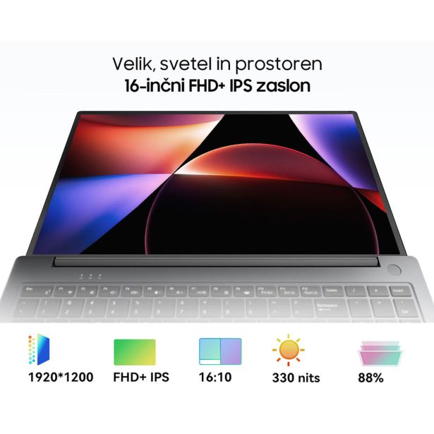 PRENOSNI RAČUNALNIK BLACKVIEW ACEBOOK 12 SIVA