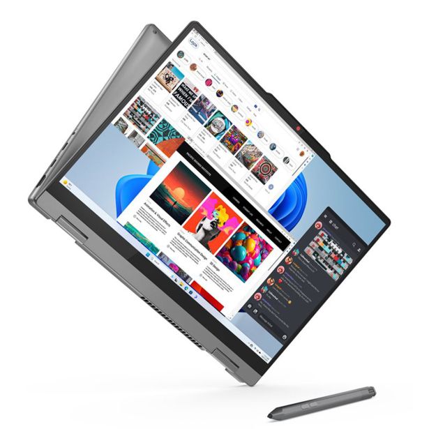 PRENOSNI RAČUNALNIK LENOVO IDEAPAD 5 2-IN-1 IP I5 14I 16/512GB
