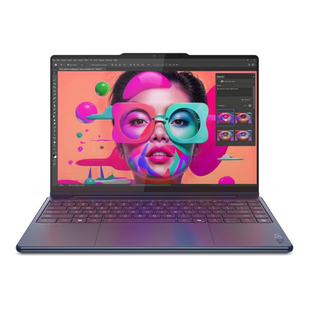 PRENOSNI RAČUNALNIK LENOVO YOGA 9 2-IN-1 AURA I7-258V/14"/2.8K/32GB/1TB