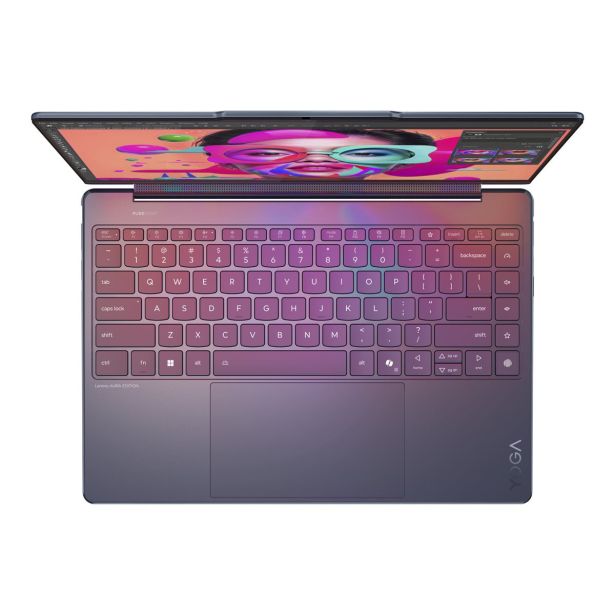 PRENOSNI RAČUNALNIK LENOVO YOGA 9 2-IN-1 AURA I7-258V/14"/2.8K/32GB/1TB