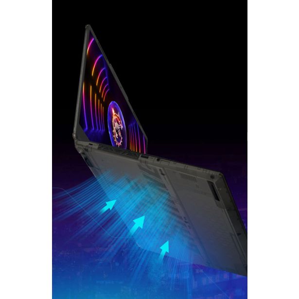 PRENOSNI GAMING RAČUNALNIK MSI CYBORG 15 A13VF-1400SI - 15(144),F,RTX4060,I7-13620H,16GD5,512,W11