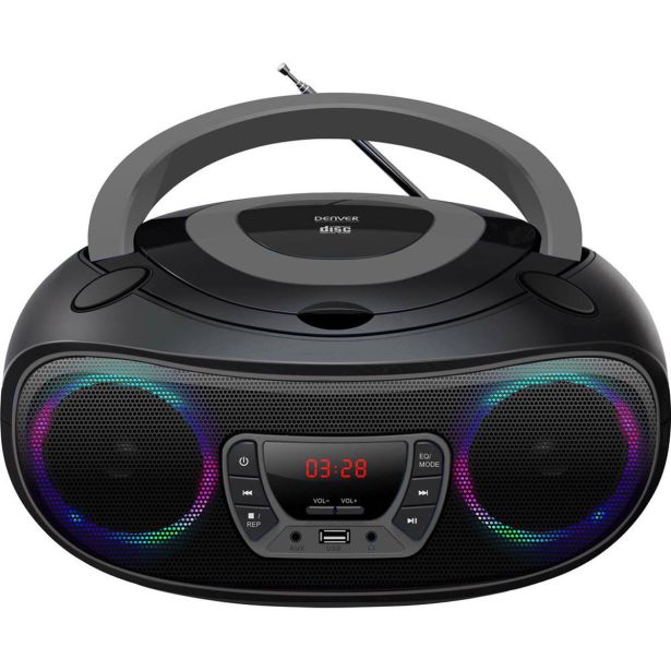 PRENOSNI RADIO DENVER BOOMBOX TCL-212 SIVI