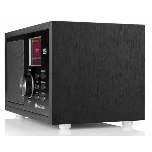 PRENOSNI RADIO GOGEN DAB+ 620BT ČRN