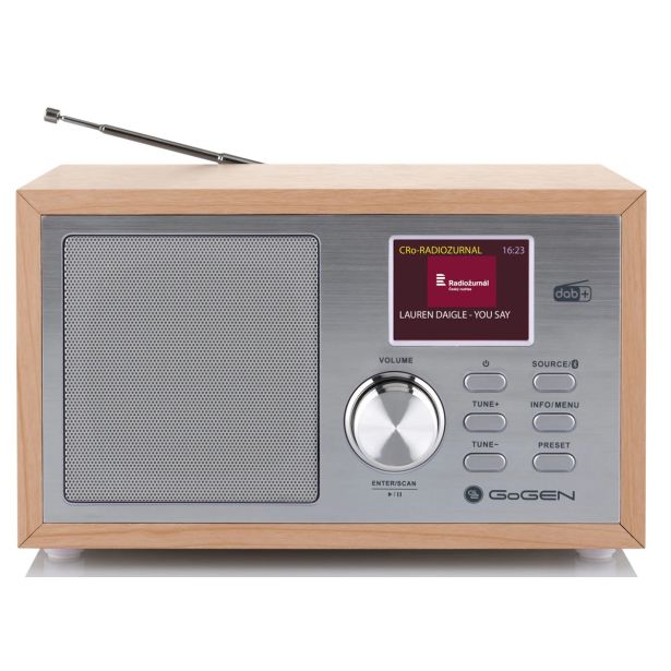 PRENOSNI RADIO GOGEN DAB+ 620BT NATUR