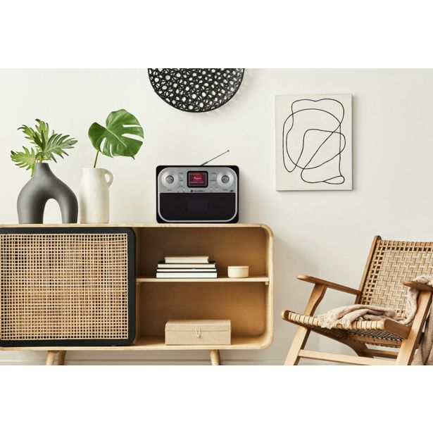 PRENOSNI RADIO GOGEN DAB+ 700BT ČRN