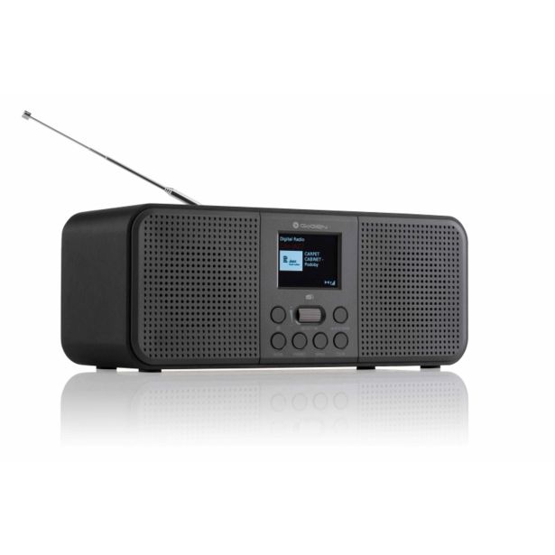 PRENOSNI RADIO GOGEN DAB+ 800BT ČRN