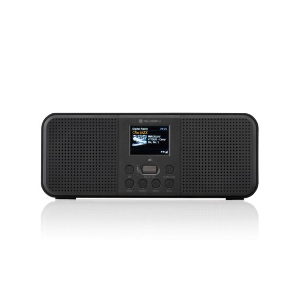 PRENOSNI RADIO GOGEN DAB+ 800BT ČRN