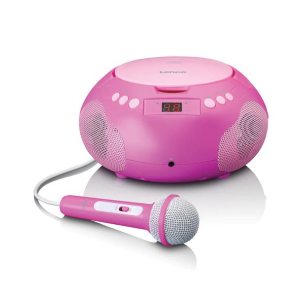 PRENOSNI RADIO LENCO SCD-620PK