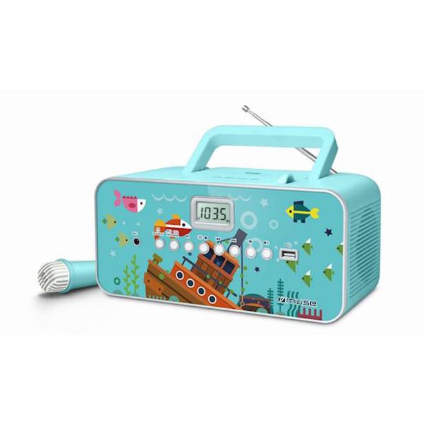 PRENOSNI RADIO MUSE CD M-29 KB MODER