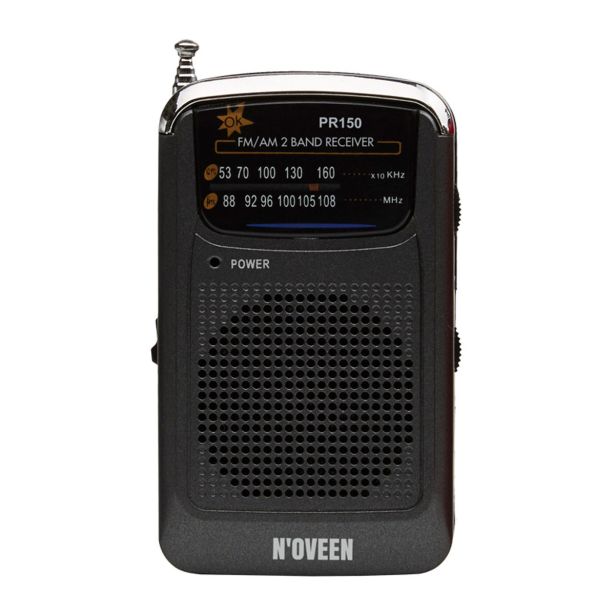 PRENOSNI RADIO NOVEEN PR150 ČRN
