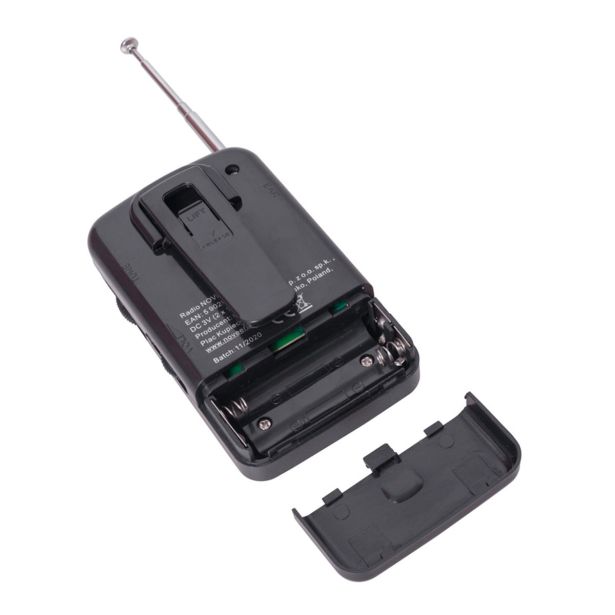 PRENOSNI RADIO NOVEEN PR150 ČRN